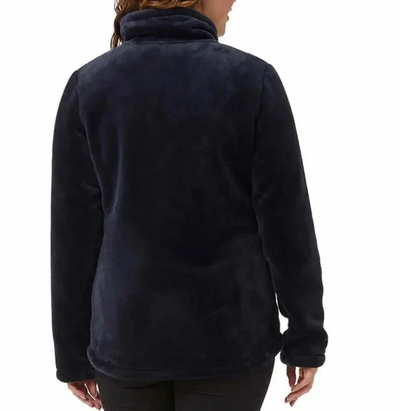 32 Degrees Ladies' Plush Jacket🎁 Large Blue - Picture 4 of 11